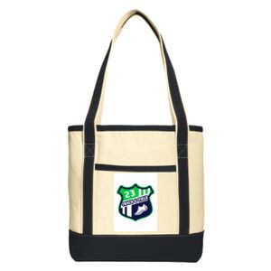 Medium Cotton Canvas Tote Thumbnail