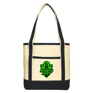 Medium Cotton Canvas Tote Thumbnail