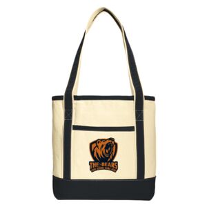 Medium Cotton Canvas Tote Thumbnail