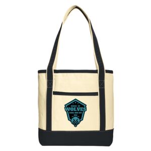 Medium Cotton Canvas Tote Thumbnail