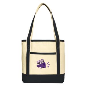 Medium Cotton Canvas Tote Thumbnail