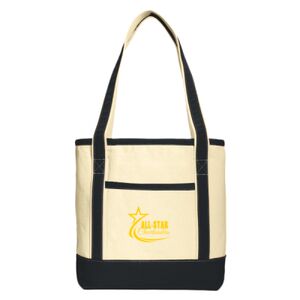 Medium Cotton Canvas Tote Thumbnail