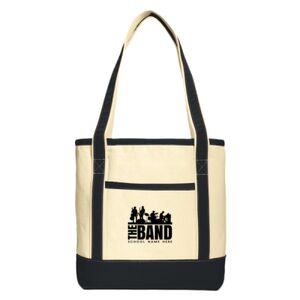 Medium Cotton Canvas Tote Thumbnail