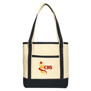 Medium Cotton Canvas Tote Thumbnail