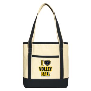 Medium Cotton Canvas Tote Thumbnail