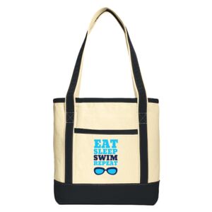 Medium Cotton Canvas Tote Thumbnail