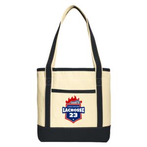 Medium Cotton Canvas Tote Thumbnail