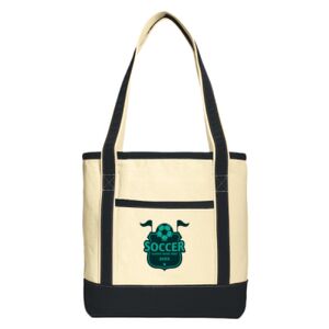 Medium Cotton Canvas Tote Thumbnail