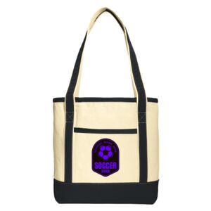 Medium Cotton Canvas Tote Thumbnail