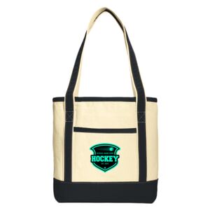 Medium Cotton Canvas Tote Thumbnail