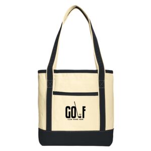 Medium Cotton Canvas Tote Thumbnail