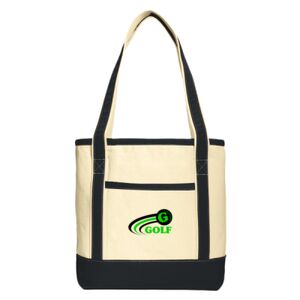 Medium Cotton Canvas Tote Thumbnail