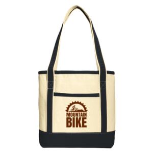 Medium Cotton Canvas Tote Thumbnail