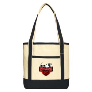 Medium Cotton Canvas Tote Thumbnail