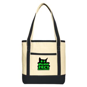 Medium Cotton Canvas Tote Thumbnail