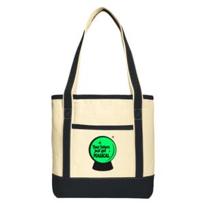 Medium Cotton Canvas Tote Thumbnail