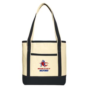 Medium Cotton Canvas Tote Thumbnail