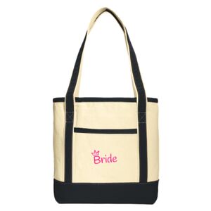 Medium Cotton Canvas Tote Thumbnail