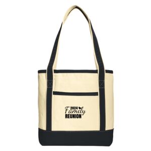 Medium Cotton Canvas Tote Thumbnail