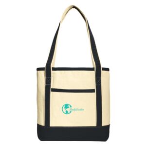 Medium Cotton Canvas Tote Thumbnail