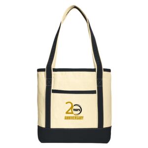 Medium Cotton Canvas Tote Thumbnail