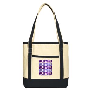 Medium Cotton Canvas Tote Thumbnail