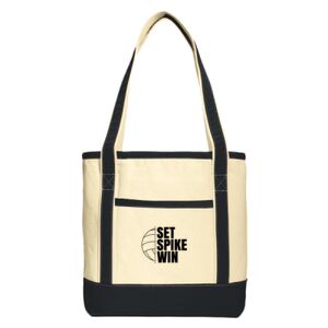 Medium Cotton Canvas Tote Thumbnail