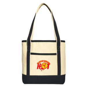 Medium Cotton Canvas Tote Thumbnail