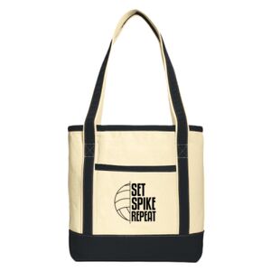 Medium Cotton Canvas Tote Thumbnail