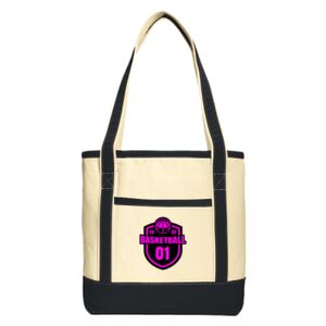 Medium Cotton Canvas Tote Thumbnail