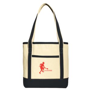 Medium Cotton Canvas Tote Thumbnail