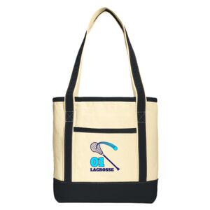 Medium Cotton Canvas Tote Thumbnail