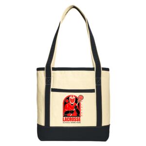 Medium Cotton Canvas Tote Thumbnail