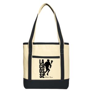 Medium Cotton Canvas Tote Thumbnail