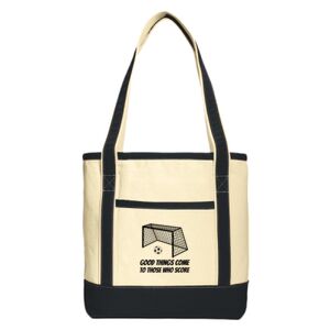 Medium Cotton Canvas Tote Thumbnail