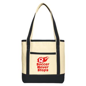 Medium Cotton Canvas Tote Thumbnail