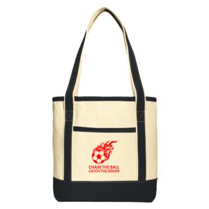 Medium Cotton Canvas Tote Thumbnail