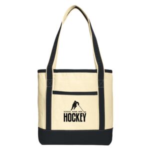 Medium Cotton Canvas Tote Thumbnail