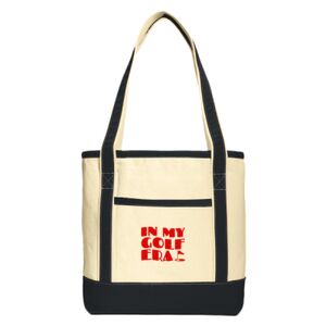 Medium Cotton Canvas Tote Thumbnail