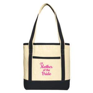 Medium Cotton Canvas Tote Thumbnail