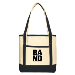 Medium Cotton Canvas Tote Thumbnail