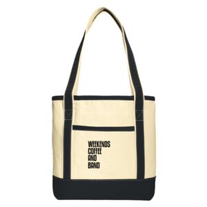Medium Cotton Canvas Tote Thumbnail