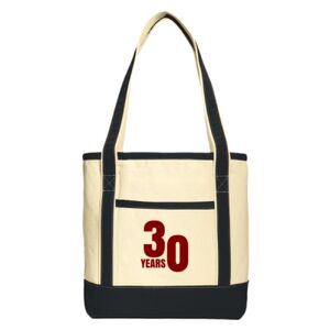 Medium Cotton Canvas Tote Thumbnail