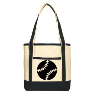Medium Cotton Canvas Tote Thumbnail