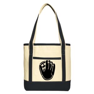 Medium Cotton Canvas Tote Thumbnail