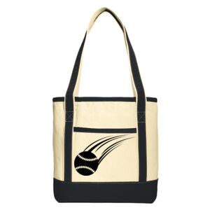 Medium Cotton Canvas Tote Thumbnail