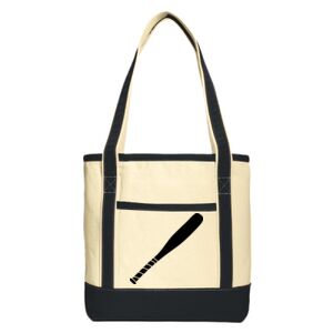 Medium Cotton Canvas Tote Thumbnail