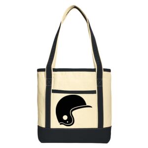 Medium Cotton Canvas Tote Thumbnail