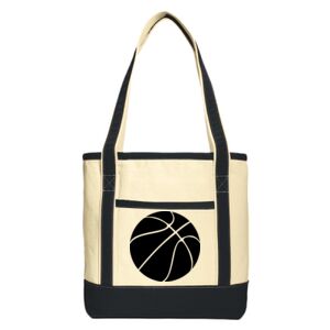 Medium Cotton Canvas Tote Thumbnail