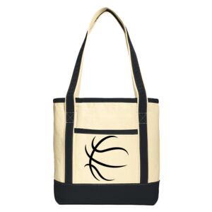 Medium Cotton Canvas Tote Thumbnail